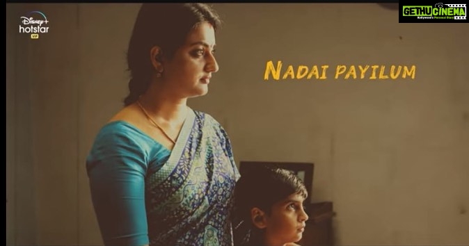 Priyanka Nair Instagram - Arariro... Watch the full lyrical video..link in bio 😍 #livetecast @venkat_prabhu @disneyplushotstarvip Music by @premgi Lyrics by @aishwarya_12dec Vocal @vaikomvijayalakshmi - - - #hotstar#webseries#venkadprabhu
