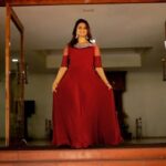 Priyanka Nair Instagram - Shot by @flashbackcreations_ creations Costume- @aanunobby MUA - @shan_sha_ji_makeover