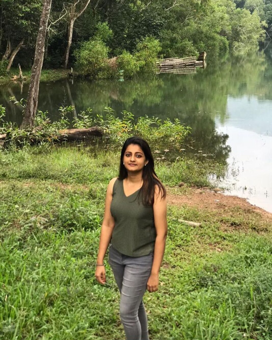 Priyanka Nair Instagram - The Earth has music for those who listen.🎼🎼 - - - #nature#naturelove#naturephotography#music#priyanka#priyankanair#actor#actress#trivandrum#kerala#insta#collywood#hollywood#bollywood#instatime#instapic#instagram