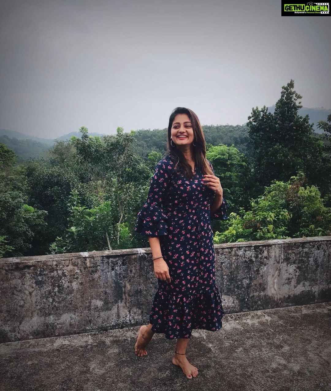 Priyanka Nair Instagram - Beautiful things don’t ask for attention 🍃 - - - #nature#selflove#priyanka#priyankanair#actress#actorlife#insta#kerala#trivandrum#godsowncountry#instapic#instatime#instaday