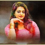 Priyanka Nair Instagram - Thank you @salu_digital_arts for this art work 😍