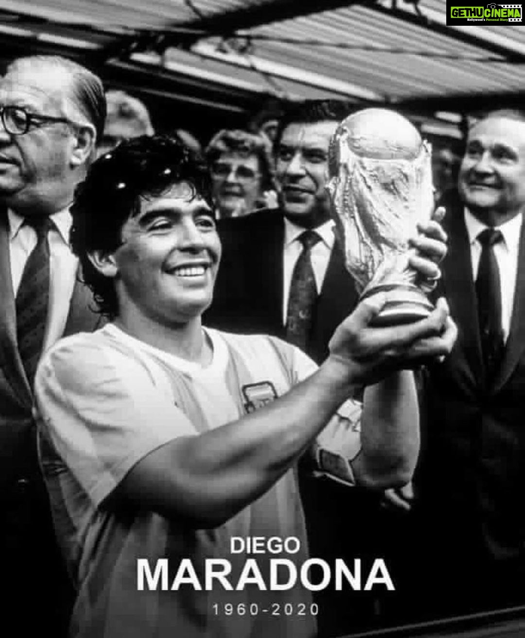Priyanka Nair Instagram - Adieu Legend ♥️♥️ Rest In Peace.. #maradona