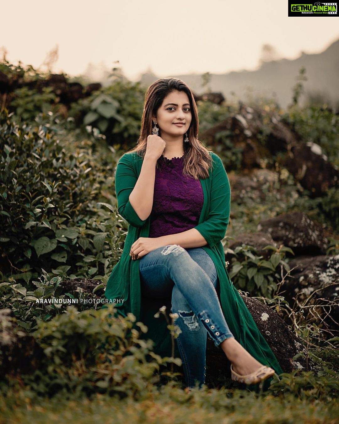 Priyanka Nair Instagram - Live in the moment 🦋 @aravindunni @aneesh_perunguzhi @navahcollections - - - #nature#love#photoshoot#priyankanair#actress#bollywood#kollywood#kollywood#insta#instaday#keralaturisam#instagram#trivandrum#instapic