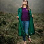 Priyanka Nair Instagram - Live in the moment 🦋 PC- @aravindunni Grading - @aneesh_perunguzhi Jewellery by @navahcollections - - - #liveinthemoment#naturelove#photography#green#priyankanair#priyanka#actress#bollywood#kollywood#tollywood#insta#instaday#instapic