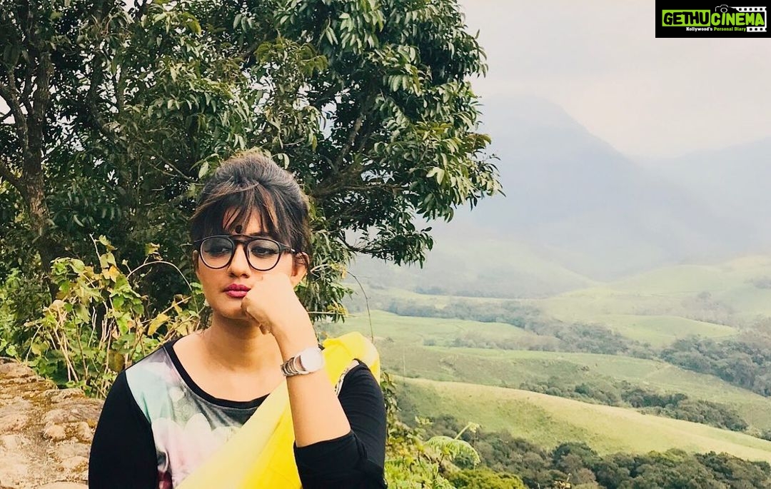 Priyanka Nair Instagram - Nurture your mind with great thoughts .To believe in the heroic make heroes - Benjamin Disraeli 🍃 - - - #morningvibe#naturelove#traveller#priyankanair#actress#bollywood#kollywood#tollywood#insta#instagram