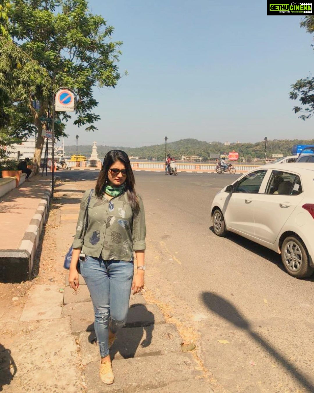 Priyanka Nair Instagram - Some memories never fade away π - - - - #memories#travel#moments#traveller#goa#india#indian#actor#priyankanair#bollywood#kollywood#tollywood#mollywood#instaday#instapic#instagram