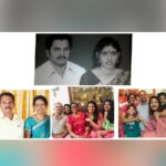 Priyanka Nair Instagram - Happy Anniversary to the pillars in my life ♥️ @entree_home_to_home @priyada_nair #happyanniversary#acha#amma#You#both#are#proof#of#love#in#a#single#soul#devided#by#two#bodies#loveyou#both#unconditionally ♥️♥️♥️♥️♥️ My Home Exhibition