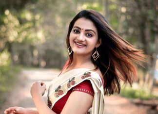 Priyanka Nair Instagram - PC- @moses_photography_official Costume- @ar_handlooms_kuthampully