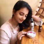 Priyanka Nair Instagram - Thank you @vilvah_ for these goodies 😍