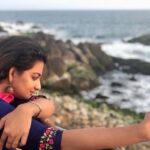 Priyanka Nair Instagram - കടലിന്നഗാധമാം നീലിമയിൽ..
