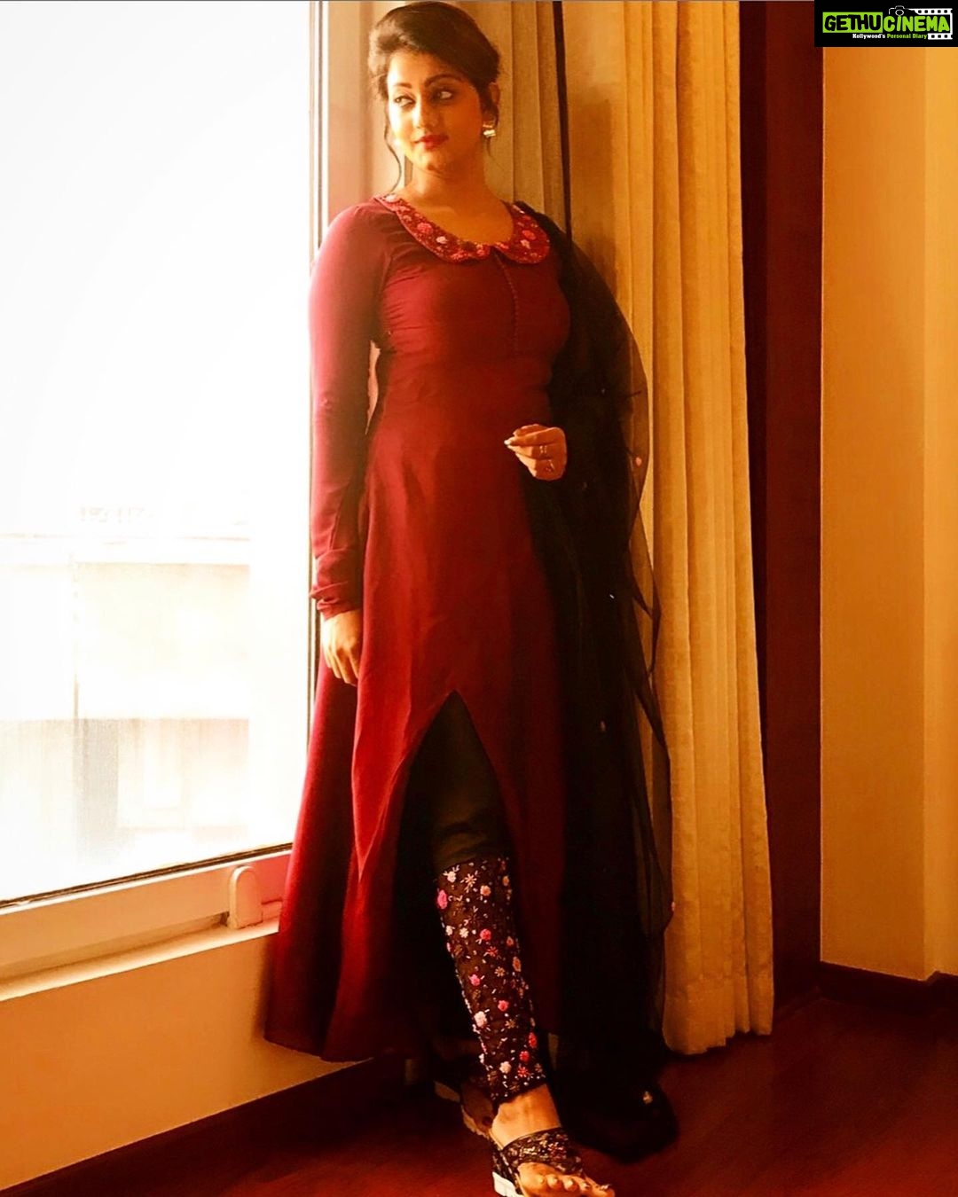 Priyanka Nair Instagram - 🧶🧶🧶🧶 Outfit @aanunobby ♥️