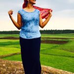 Priyanka Nair Instagram - പ്രകൃതി🍃♥️ - - - -#naturelove#kerala#priyankanair#mansoon#paddyfield#actor#actors#actorlife#thought#keralaturisam#tamilnadu#instaday#instapic#instalove#nature#naturephotography#paddyfield#instagram