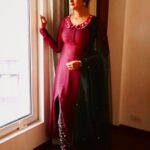 Priyanka Nair Instagram - 🧶🧶🧶🧶 Outfit @aanunobby ♥️