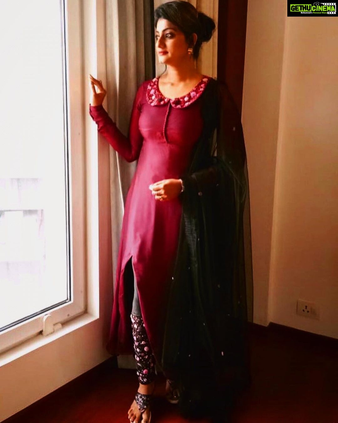 Priyanka Nair Instagram - 🧶🧶🧶🧶 Outfit @aanunobby ♥️