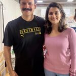 Priyanka Nair Instagram – Happy to share the screen space with @vivekoberoi , one of the most humble person and finest actor in bollywood .☺️#kaduva ❤️
–
–
–
#movie#malayalamfilm#vivekoberoi#bollywood#malluwood#tollywood#actor#priyankanair#instagram#instapic