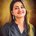 Priyanka Nair Instagram – Thank you @rawuthar_digital_arts for this art work ☺️☺️