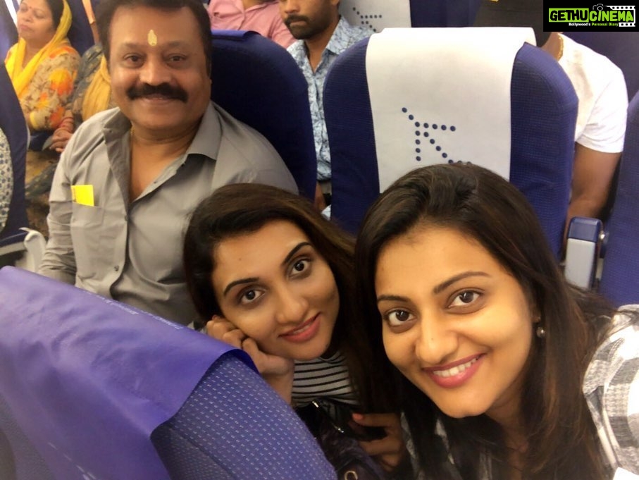 Priyanka Nair Instagram - Happy birthday Sureshettaaa😍 #happybirthdaysureshgopi