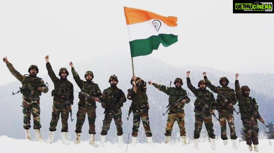 Priyanka Nair Instagram - A big salute to the real heroes 🙏 May the families of martyred heroes be blessed with immense strength. 🇮🇳#jaihind #condolencesandprayers
