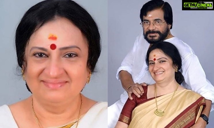 Priyanka Nair Instagram - Pranamam Padmaja Aunty 🙏 #condolences#padmajaradhakrishnan