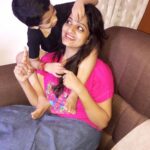 Priyanka Nair Instagram - Pure love❤️🤗🥰 #kidslove#happymoment#naughtyboom#appu Home