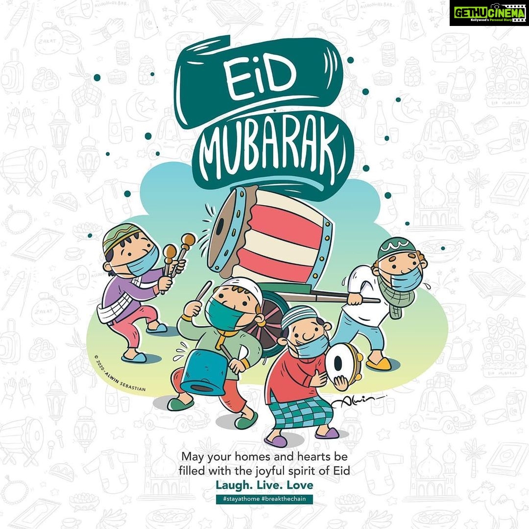 Priyanka Nair Instagram - #eidmubarak to all🌙✨