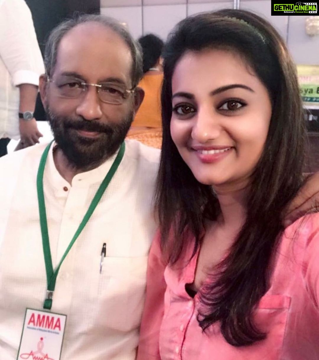 Priyanka Nair Instagram - Happy birthday uncle!! #nedumudivenu#actor#legend#southindianfilms#happybirthday