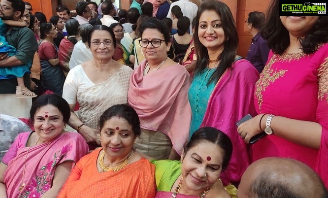 Priyanka Nair Instagram - Pranamam Padmaja Aunty 🙏 #condolences#padmajaradhakrishnan