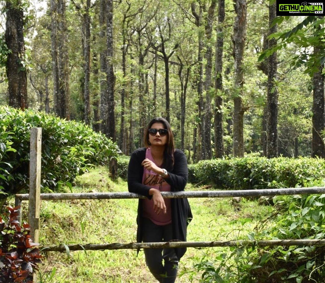 Priyanka Nair Instagram - “Look deep in to nature, then you will understand everything better “ #nature love#nelliyampathy - - - #nature#naturecalling#travelphotography#travelling#traveller#priyankanair#morningpost#malluwood#mollywood#tollywood#bollywood#priyanka#forest#selflove#kerala#turismo#keralatourism#palakkad#keral#insta#instapic#instaday#instagram Nelliyampathy, Palakkad