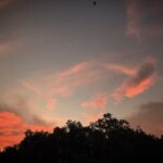 Priyanka Nair Instagram - The crescent moon is clearly visible in the evening sky 🌙 #eveningsky#crescentmoon#photography#shotoniphone#photography#photosoftheday#skywatcher#sky#clouds#trivandrum#kerala Home