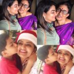 Priyanka Nair Instagram - Happy Mother’s Day to all lovely mothers ♥️🖤♥️🖤♥️🖤♥️🖤♥️🖤♥️🖤♥️ #happymothersday#genarations#loveandhappiness#mammasgirl#tobelovelymom