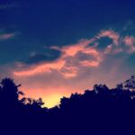 Priyanka Nair Instagram – Clear sky after a thunderstorm ⛈⛈