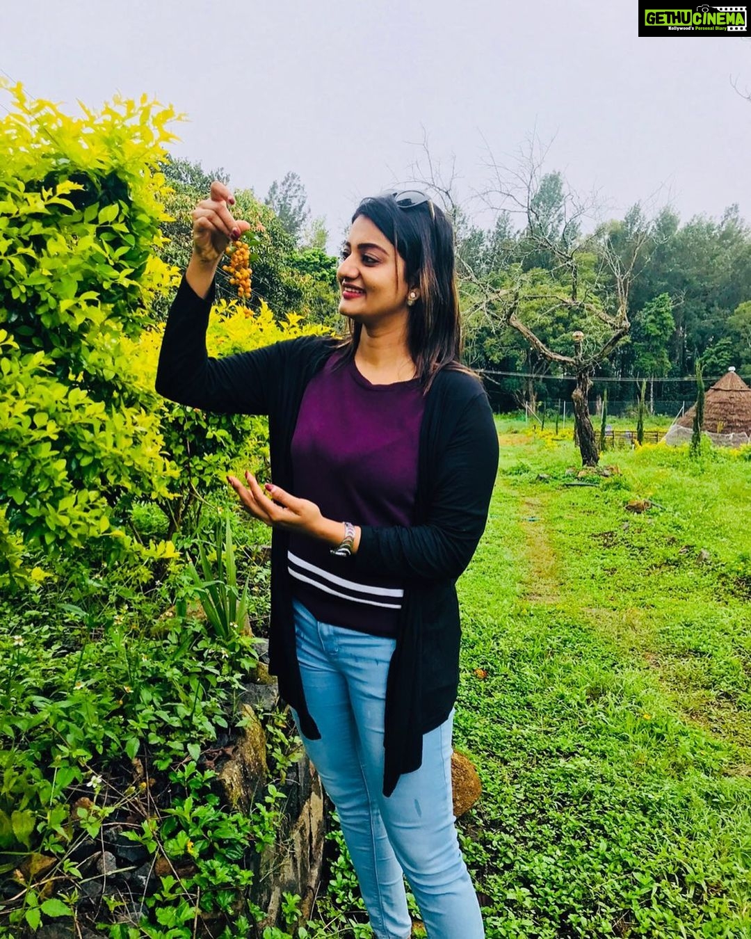 Priyanka Nair Instagram - Getting lost is not a waste of time🙂 #yercauddiaries#shootingtime#traveller#morningvibes Yercaud Hill Station