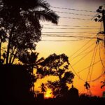 Priyanka Nair Instagram - ൻ്റെ നാട്ടിലെ അസ്തമന കാഴ്ച്ച. #vamanapuram#eveningsky#sunset