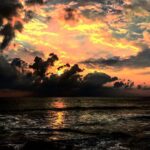 Priyanka Nair Instagram - #sunset#backyard#udayasamudra#beach#kovalam#brforelockdown Uday Samudra Leisure Beach Hotel