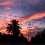 Priyanka Nair Instagram - ഒരു പാലക്കാടൻ സായാഹ്നം #throwback#eveningsky