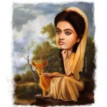 Priyanka Nair Instagram - ഇനി എന്നാ ഈ ലോക്ഡൗണും കൊറോണക്കാലവും ഒന്നു കഴിയുക🤔 Thank you @alwin_sebastian_photography for this beautiful art work😍😍