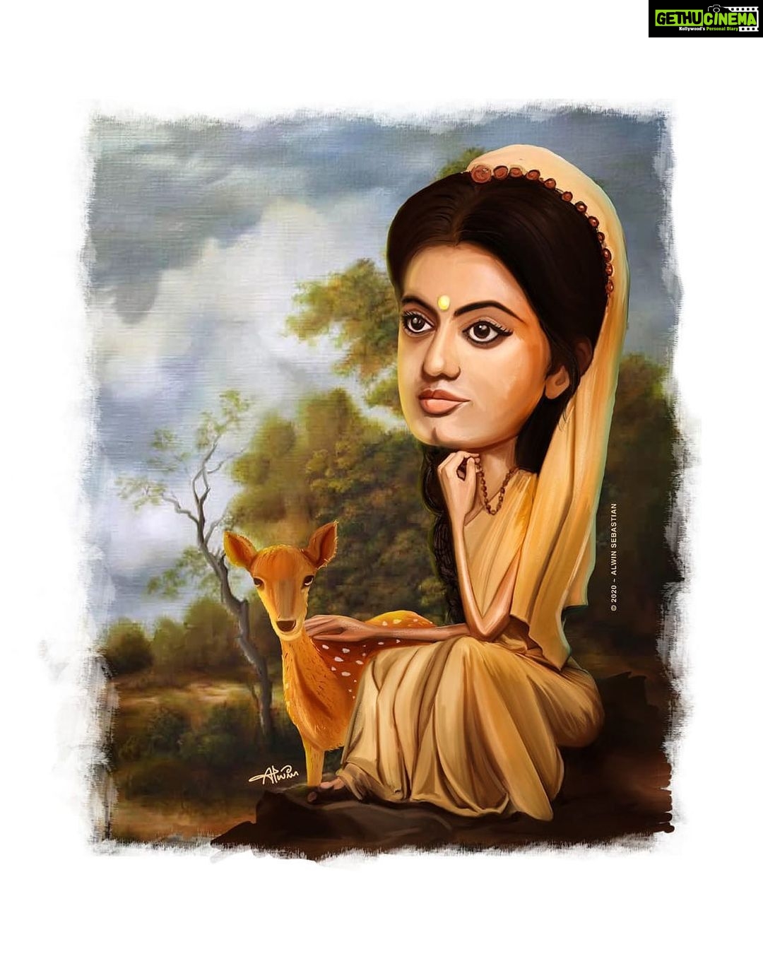 Priyanka Nair Instagram - ഇനി എന്നാ ഈ ലോക്ഡൗണും കൊറോണക്കാലവും ഒന്നു കഴിയുക🤔 Thank you @alwin_sebastian_photography for this beautiful art work😍😍