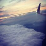 Priyanka Nair Instagram - Part 1 Before #sunrise #insky ✈️ ✈️ ✈️ ✈️ #sunrise#photos#videos#skylover#traveller#clouds#earlymorning#flights#shootingdiaries#goodvibe#ramadankareem#throwback#sky#astro