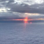 Priyanka Nair Instagram - Part 2 #sunrise in ✈️ #earlymorning#flight#shootingdiaries#traveller