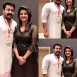 Priyanka Nair Instagram - Happy birthday lalettaa😍@Mohanlal #lalettan#mohanlal#happybirthdaylaletta