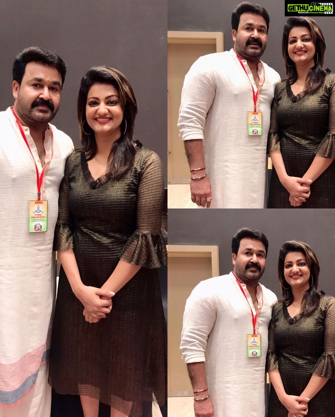 Priyanka Nair - 8.6K Likes - Happy birthday lalettaa😍@Mohanlal
#lalettan#mohanlal#happybirthdaylaletta