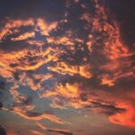 Priyanka Nair Instagram - #sunset#backyard#udayasamudra#beach#kovalam#brforelockdown Uday Samudra Leisure Beach Hotel