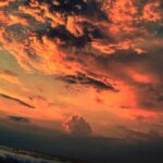 Priyanka Nair Instagram - #sunset#backyard#udayasamudra#beach#kovalam#brforelockdown Uday Samudra Leisure Beach Hotel
