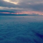 Priyanka Nair Instagram - Part 1 Before #sunrise #insky ✈️ ✈️ ✈️ ✈️ #sunrise#photos#videos#skylover#traveller#clouds#earlymorning#flights#shootingdiaries#goodvibe#ramadankareem#throwback#sky#astro