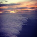 Priyanka Nair Instagram - Part 1 Before #sunrise #insky ✈️ ✈️ ✈️ ✈️ #sunrise#photos#videos#skylover#traveller#clouds#earlymorning#flights#shootingdiaries#goodvibe#ramadankareem#throwback#sky#astro