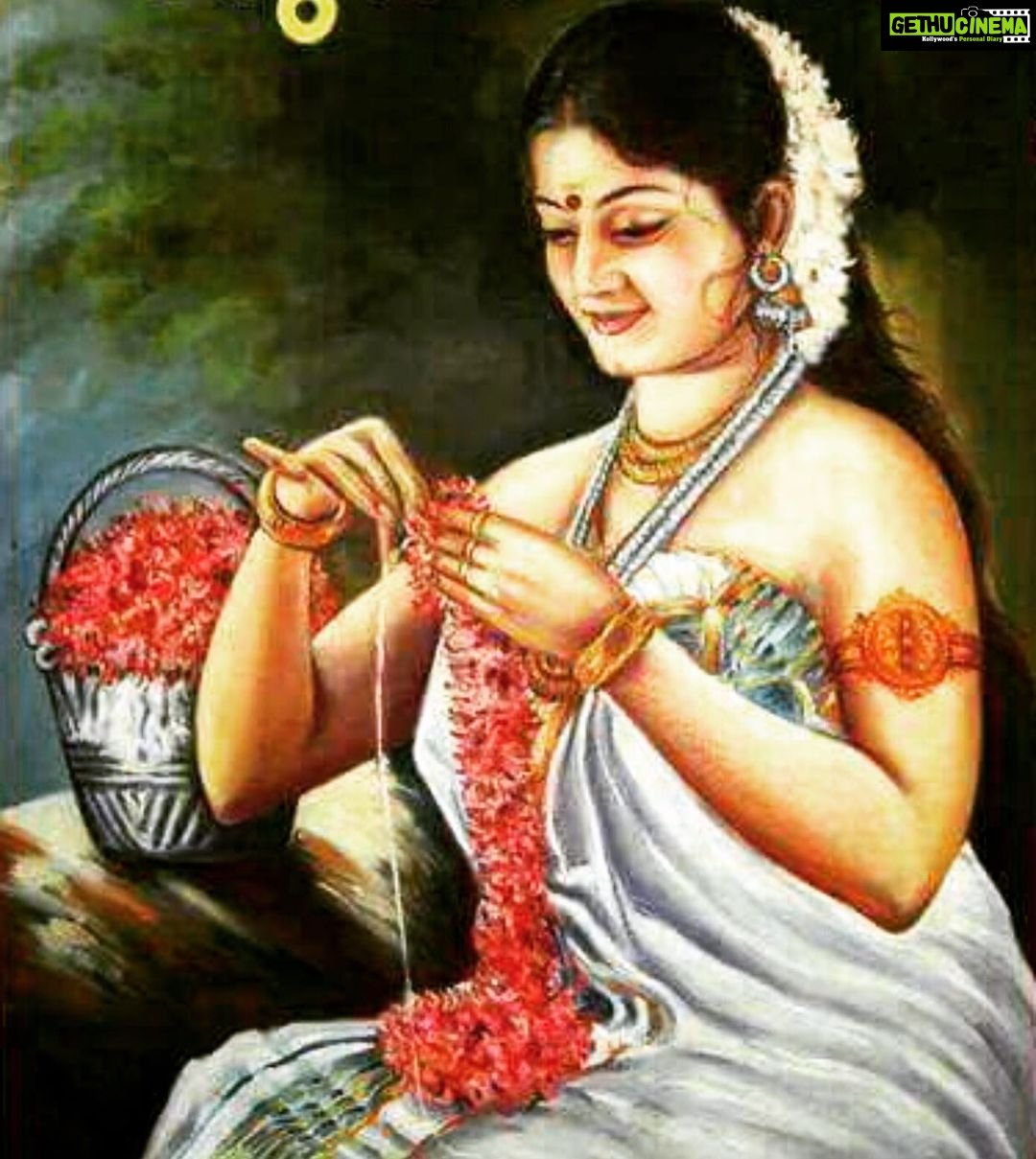 Priyanka Nair Instagram - #Throwback #magazinecover#ravivarmapaintings