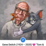 Priyanka Nair Instagram - RIP Gene Deith 🙏 Thank you for making our childhood awesome. #tomeandjerry #alltimefavorite #genarations
