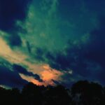 Priyanka Nair Instagram - Evening sky
