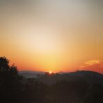 Priyanka Nair Instagram - Sunrise #view from terrace 😍 Home