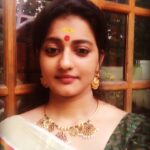 Priyanka Nair Instagram - എല്ലാ പ്രിയപ്പെട്ടവർക്കും സന്തോഷവും സുരക്ഷിതവുമായ വിഷു ആശംസകൾ 🙏 Wishing you all a Happy Vishu and Tamil New Year😍😍#Staysafe #stayhome #vishu#tamilputhandu